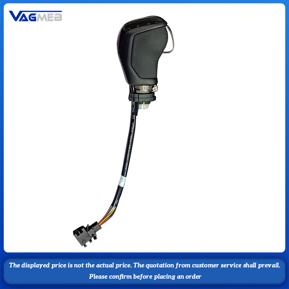 For VW Passat B7/B8 Golf 6/7 Tiguan Skoda Octavia CC Scirocco DSG Automatic Gear Shift Knob Lever Shifter HeadBall LED Light