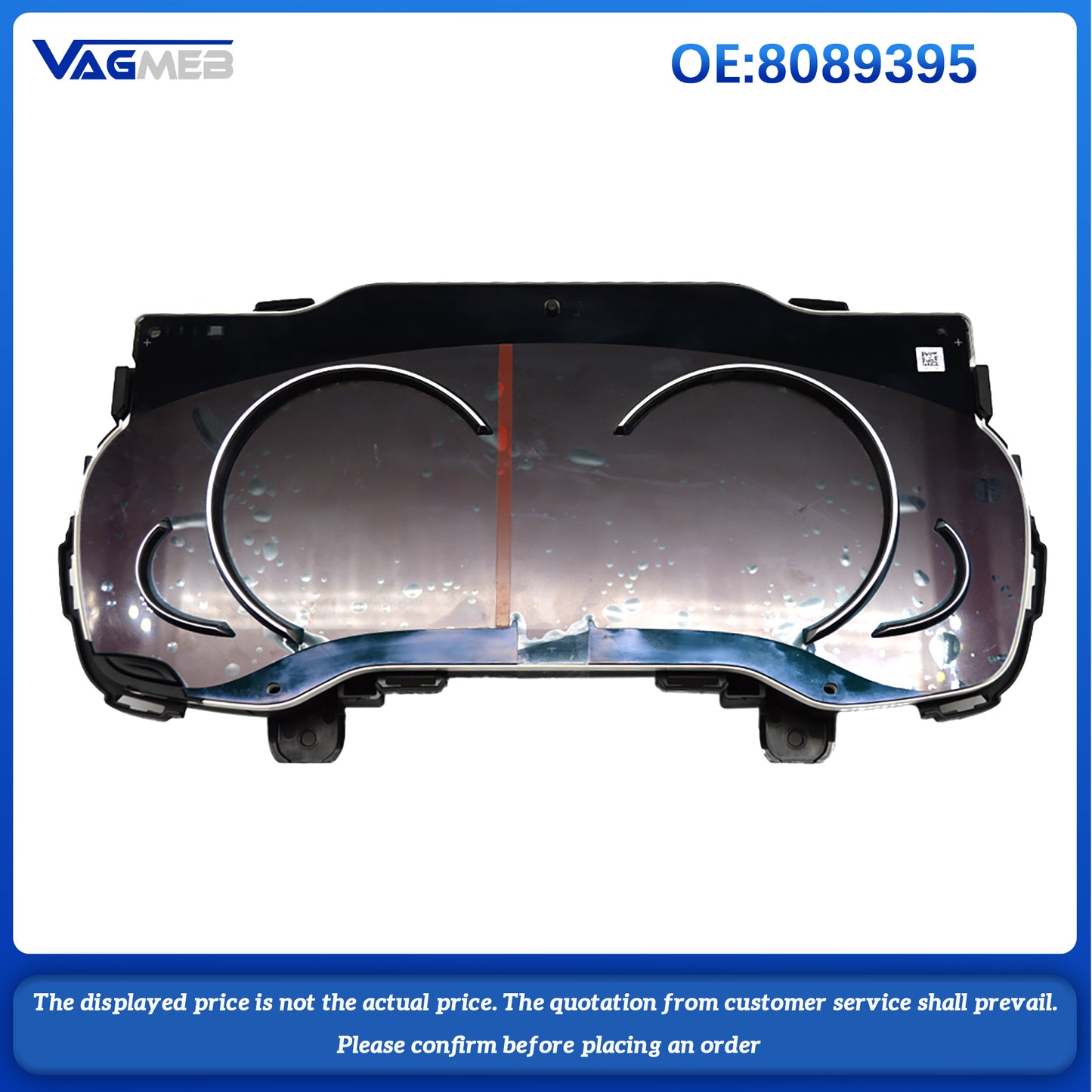 For BMW M5 (with HUD) 8089395