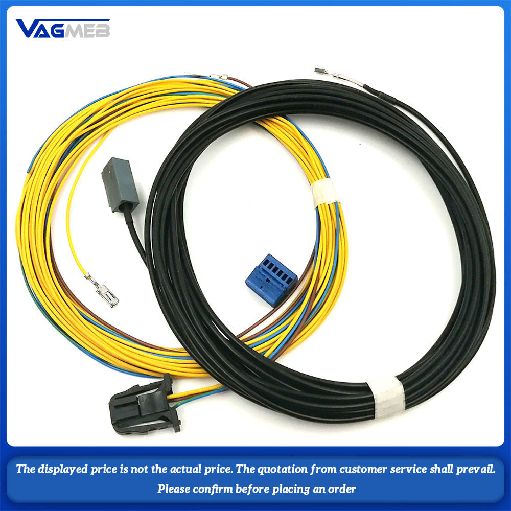 For VW Jetta T-corss Skoda Kodiaq karoq Buckle Rear View Bundle