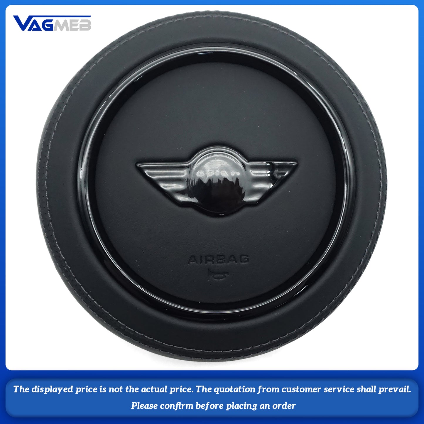 For BMW MINI Steering wheel airbag cover