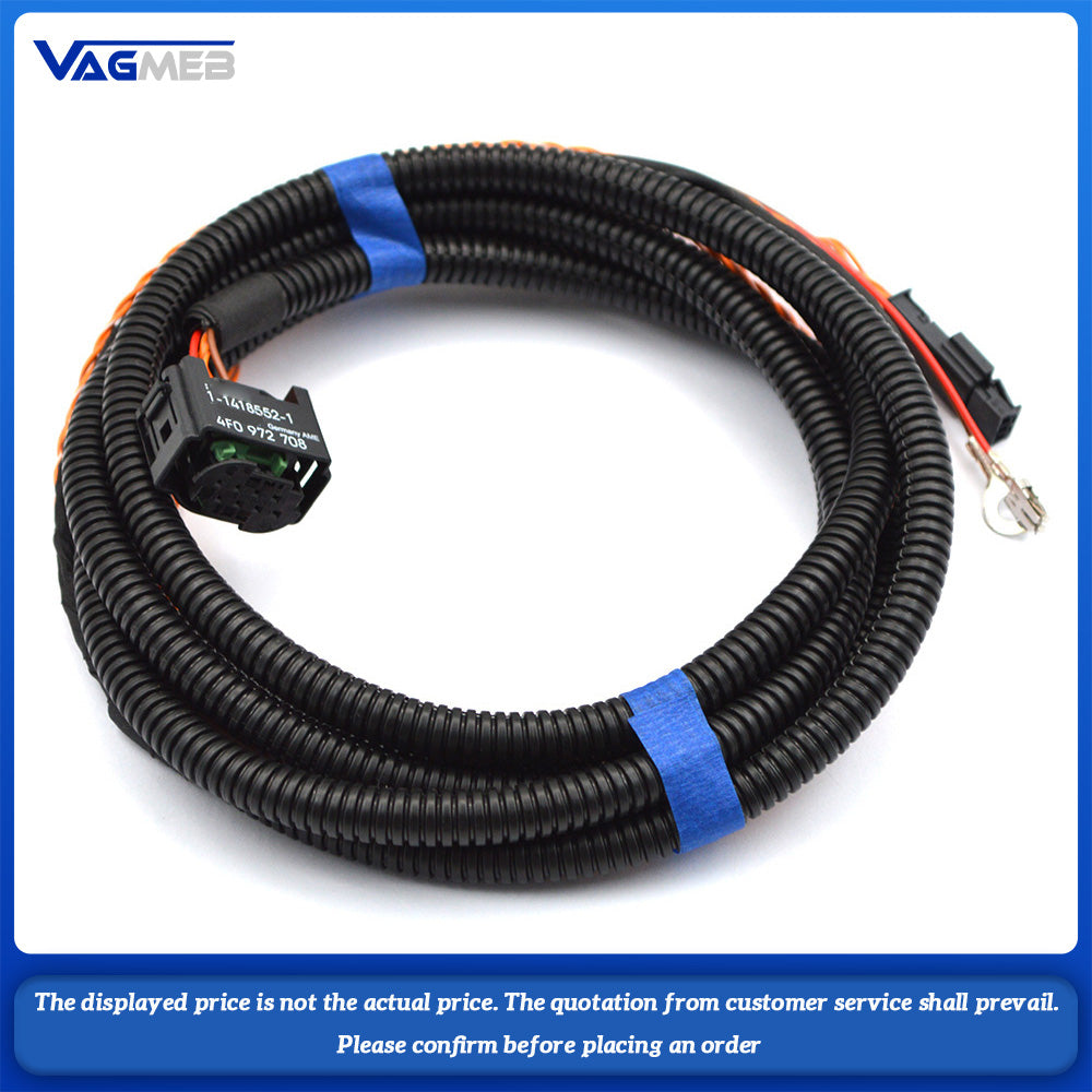 MQB ACC active cruise control unit connection wire cable