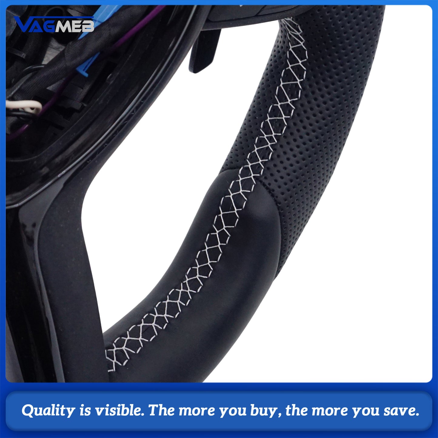 M Upgraded Steering Wheel For BMW M Sport Parts For F10 F12 F30 F32 F34 F45 F22 F39 F15 F16 F25 F26 M3 M5 M6