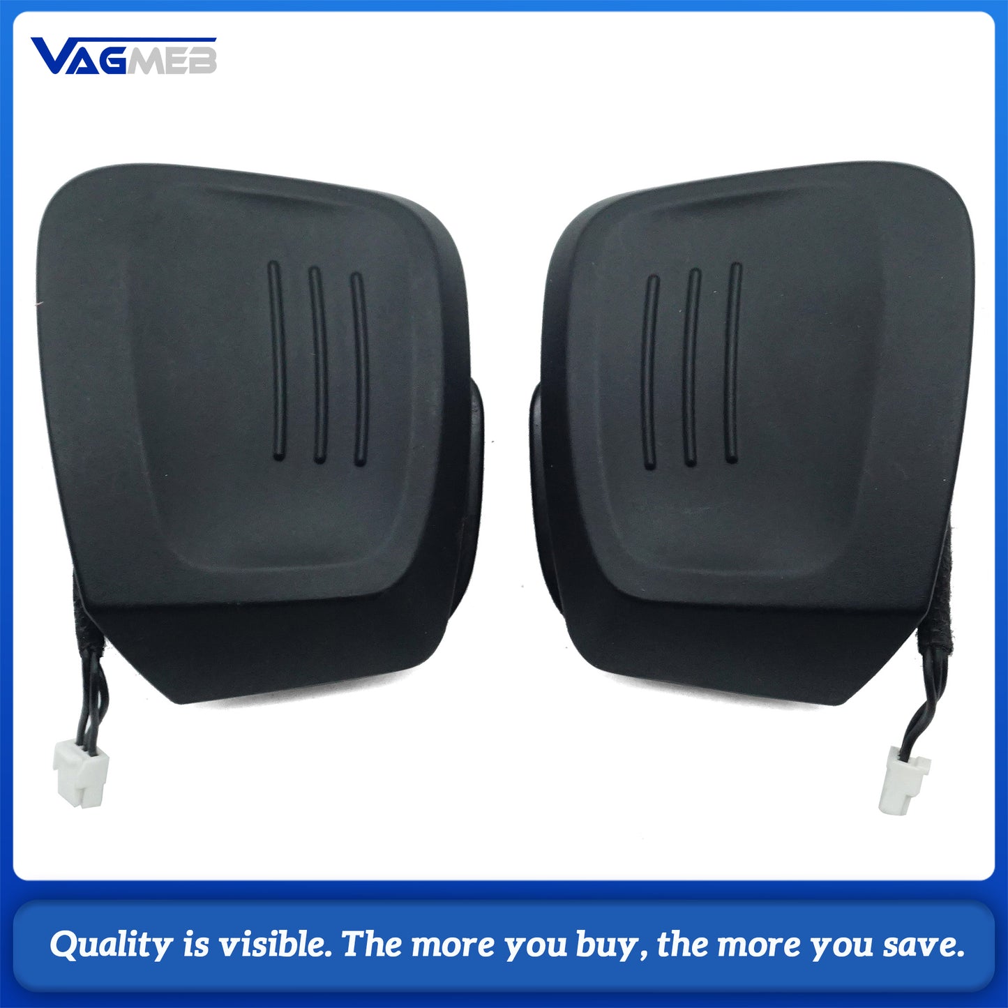 Multifunctional Steering Wheel Paddle Shift For VW T-ROC Shift Paddlet 5TA951527 5TA951528