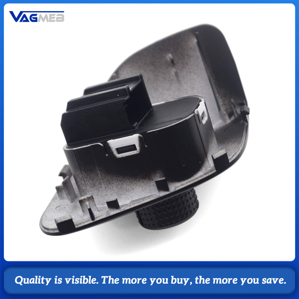 New Exterior Side Mirror Adjust Switch Knob for Seat Ibiza 2009-2015 6J1 959 565 Compatible with Multiple Models