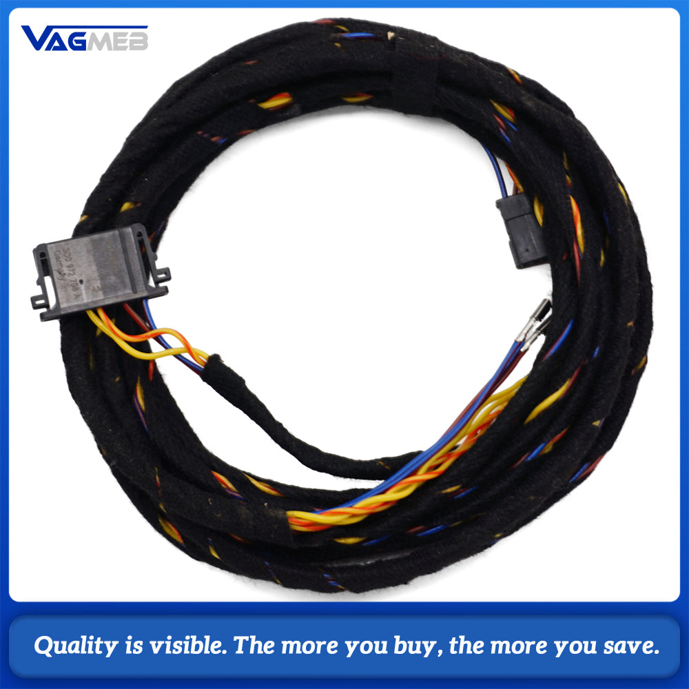 Non-I-Drive CIC Retrofit Harness for BMW E90 E91 E92 E93 E87 E84 Plug & Play Navigation Wire Harness