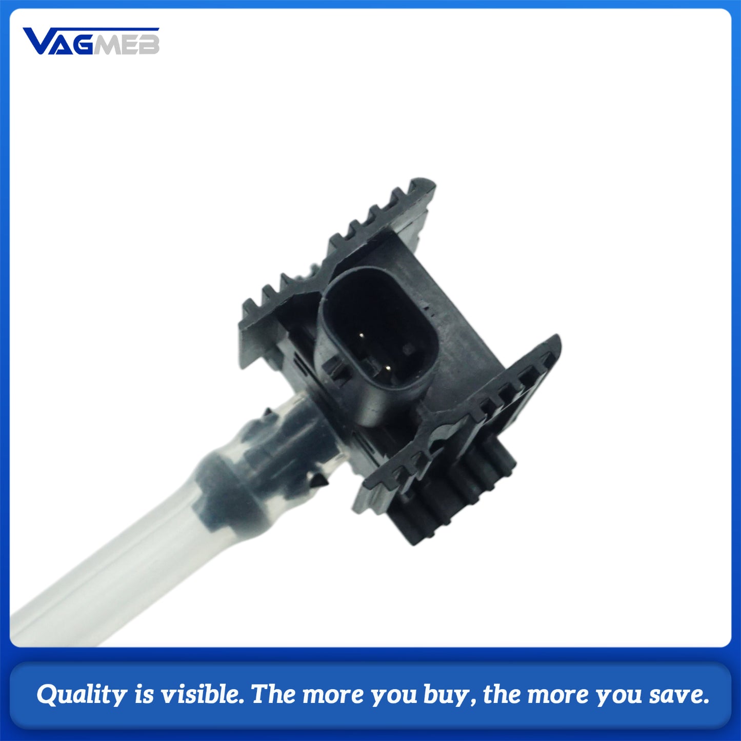 Pedestrian Protection Sensor For A6L For C8 2019-2024 4N0 959 121 C Pedestrian Protection Pressure Hose Sensor Car Parts