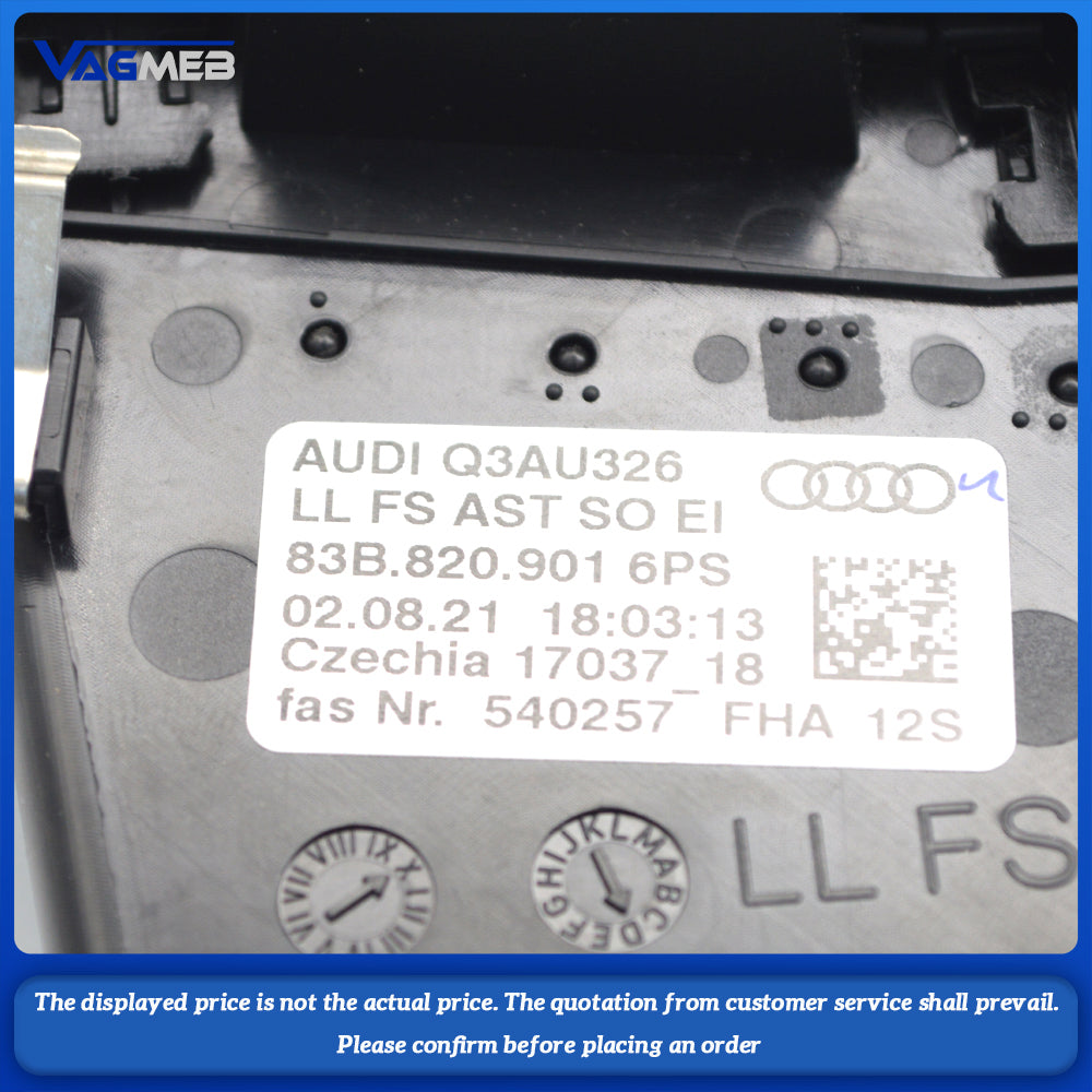 For Audi Q3 Air outlet 83B 820 901 83B 820 902 83G 819 203