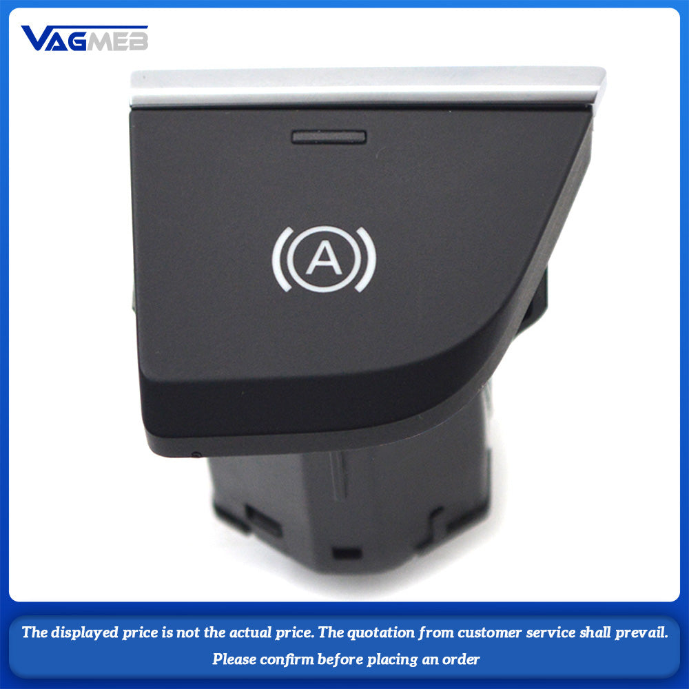 For Audi Q5 FY White Backlight Button LHD Hill Hold Auto Hold Switch And Wire 80B 927 143