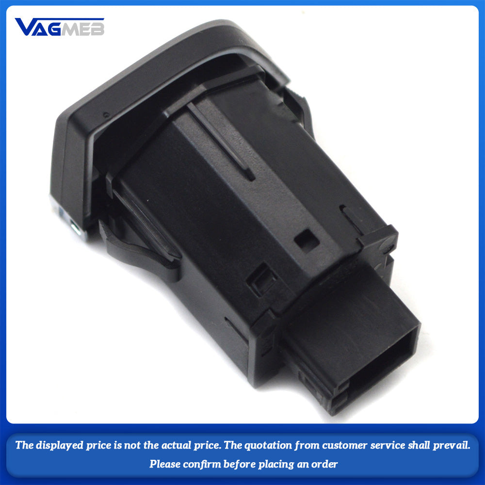 For Audi Q5 FY White Backlight Button LHD Hill Hold Auto Hold Switch And Wire 80B 927 143