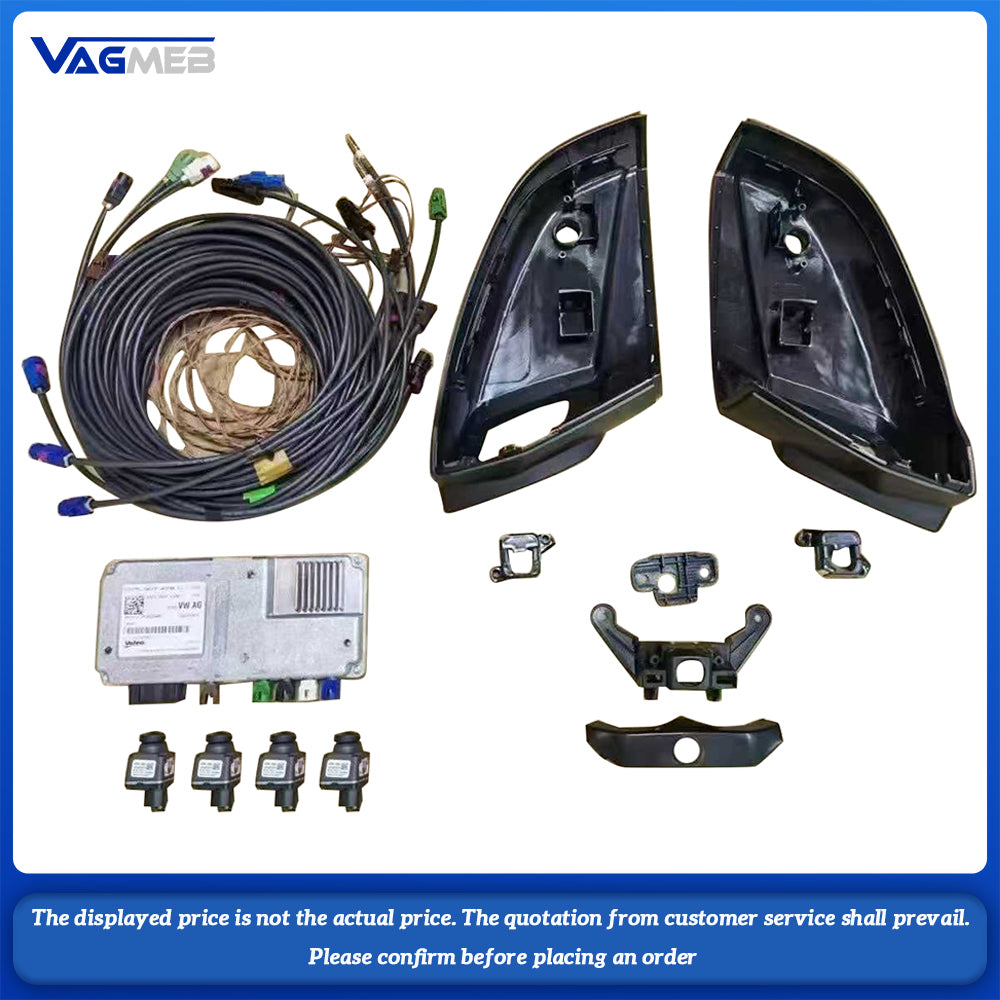 For Audi Q5 FY 21-24 360-degree panorama