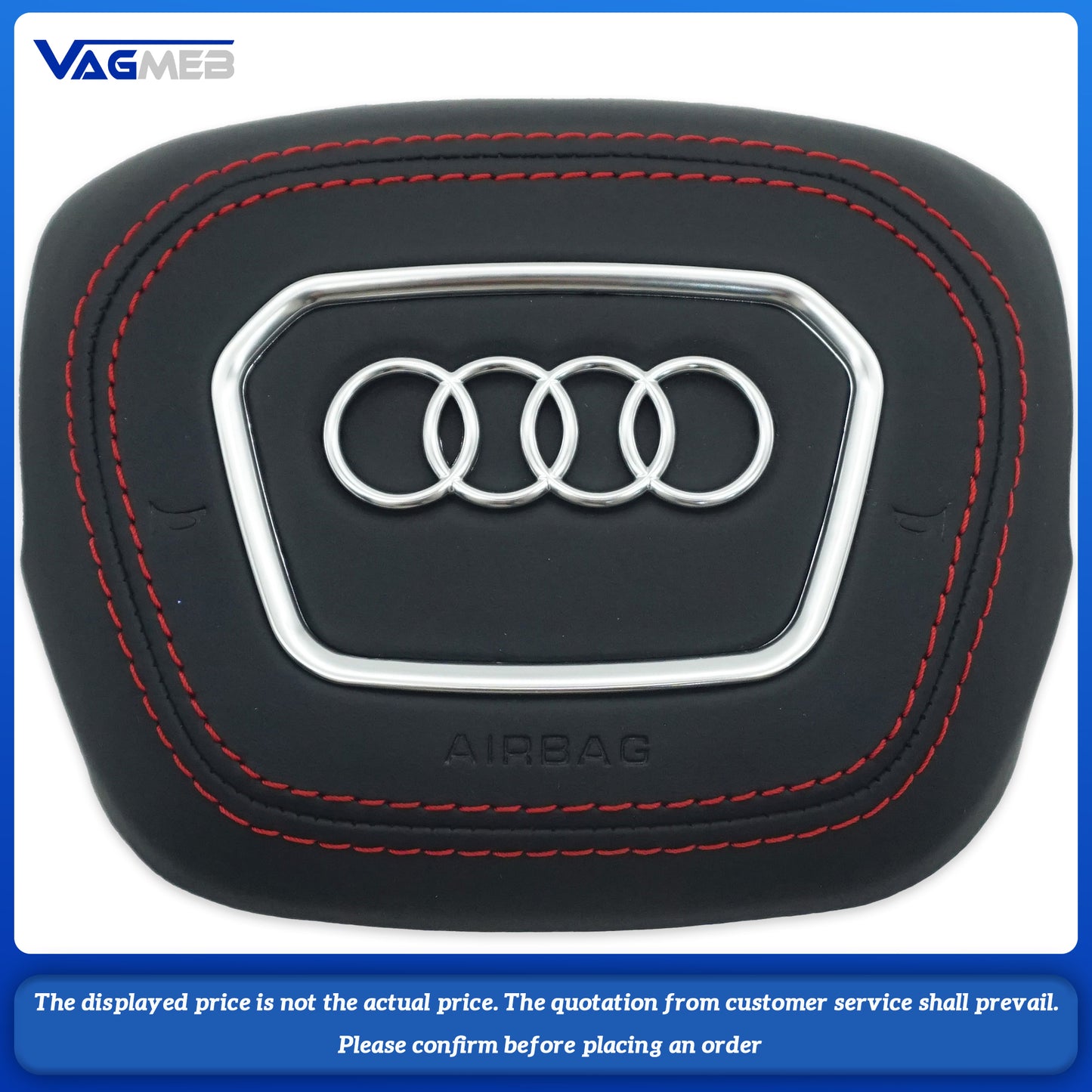 For Audi Q5 FY Steering wheel airbag cover