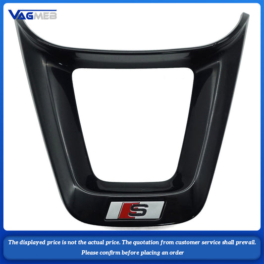 For Audi Q5 FY Mark the steering wheel logo below the steering wheel