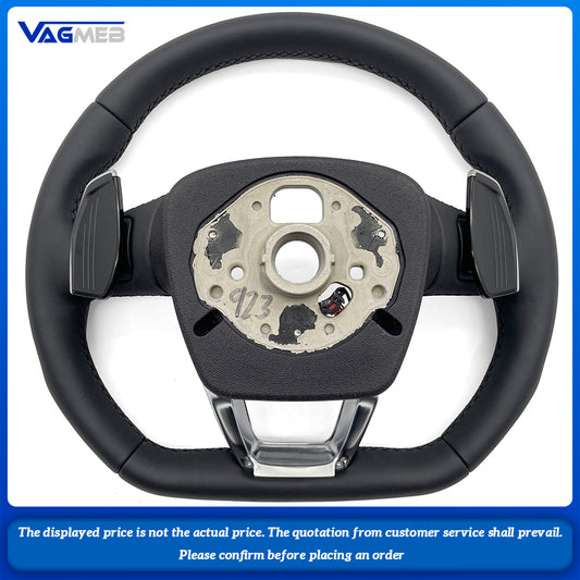 For Audi S/RS/Sline Q3 Q5 Q7 Q8 Steering Wheel