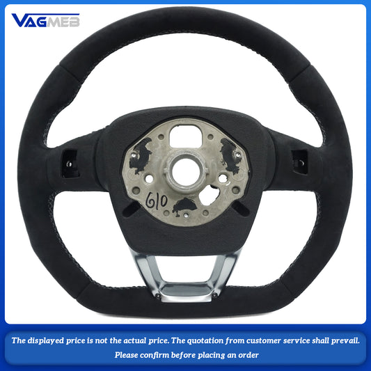 For Audi S/RS/Sline Q3 Q5 Q7 Q8 Steering Wheel