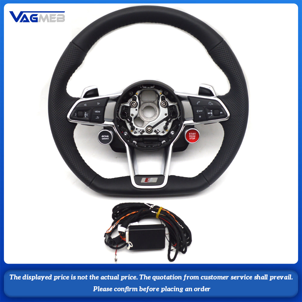 For Audi R8 TTS TT TTRS 2016-2023 Steering Wheel
