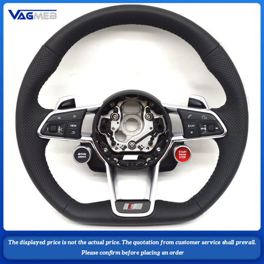 For Audi R8 TTS TT TTRS 2016-2023 Steering Wheel