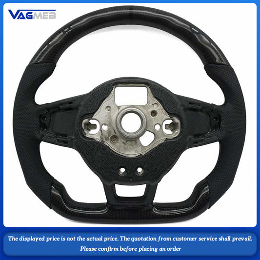For VW Golf 7 7.5 GTI GTD GTE R 2013-2020 Polo GTI Tiguan Passat steering wheel