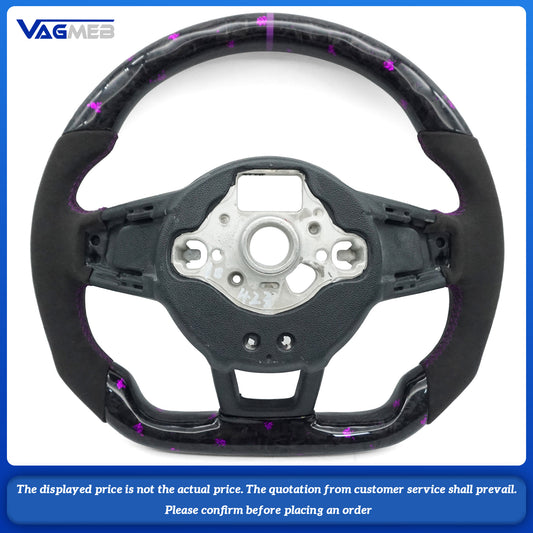For VW Golf 7 7.5 GTI GTD GTE R 2013-2020 Polo GTI Tiguan Passat steering wheel
