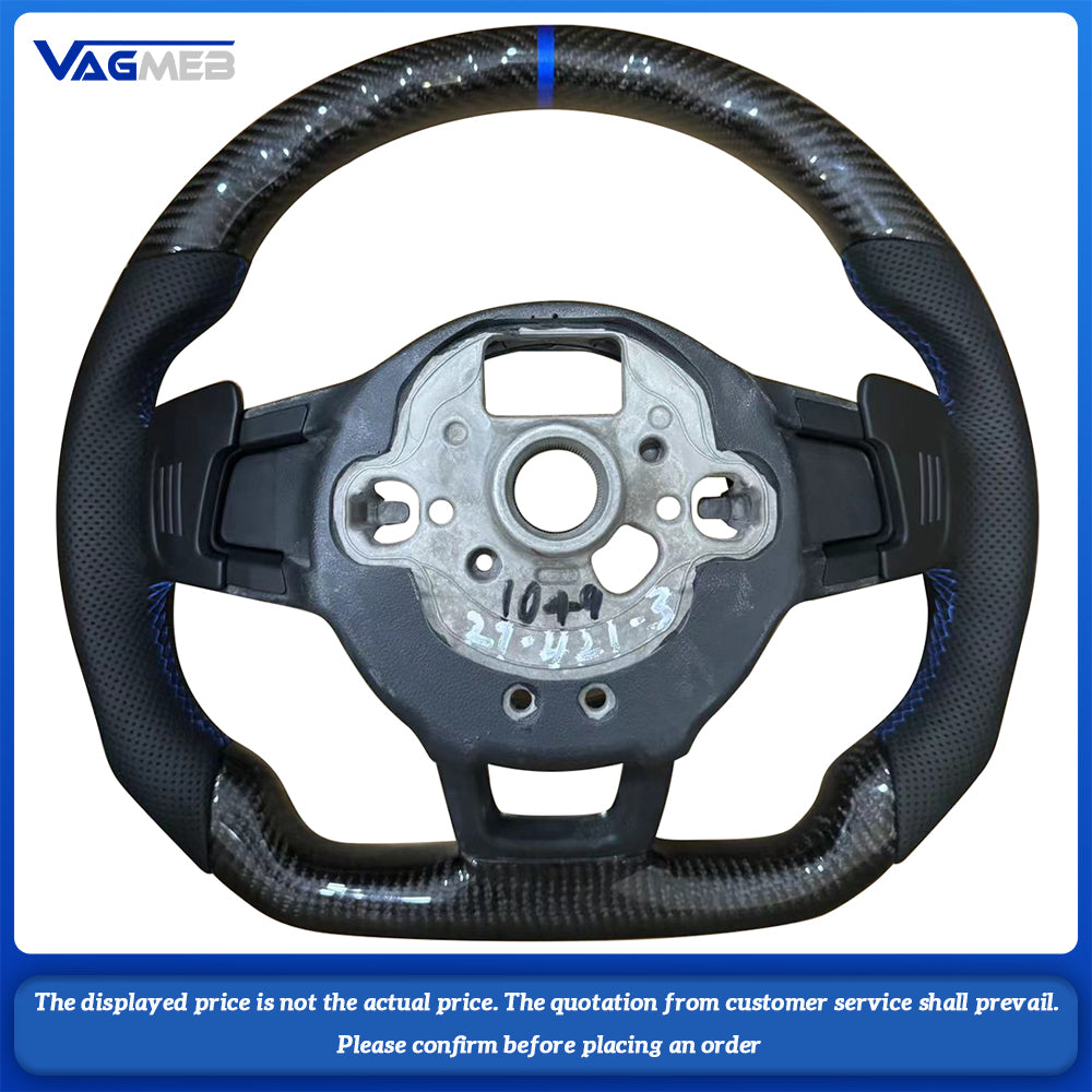 For VW Golf 7 7.5 GTI GTD GTE R 2013-2020 Polo GTI Tiguan Passat steering wheel