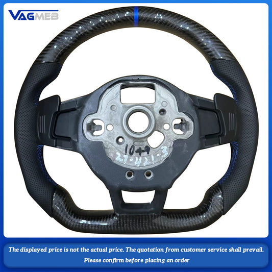 For VW Golf 7 7.5 GTI GTD GTE R 2013-2020 Polo GTI Tiguan Passat steering wheel