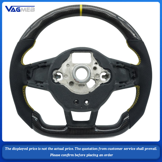 For VW Golf MK7 MK7.5 GTI GTD GTE R 2013-2020 Polo GTI Tiguan Passat steering wheel