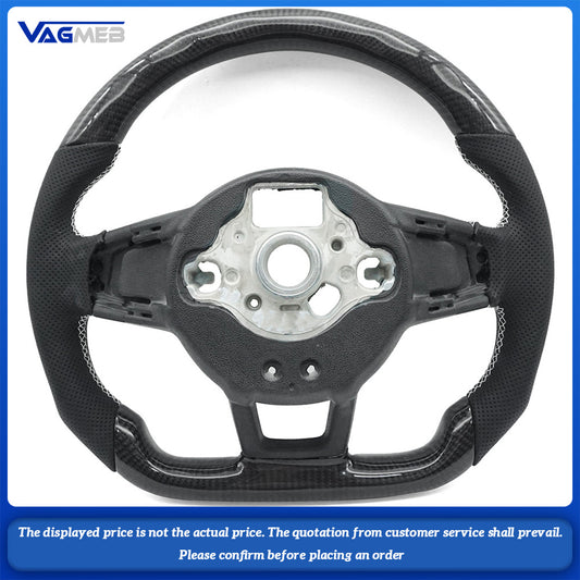 For VW Golf 7 7.5 GTI GTD GTE R 2013-2020 Polo GTI Tiguan Passat steering wheel
