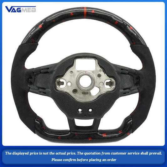 For VW Golf 7 7.5 GTI GTD GTE R 2013-2020 Polo GTI Tiguan Passat steering wheel