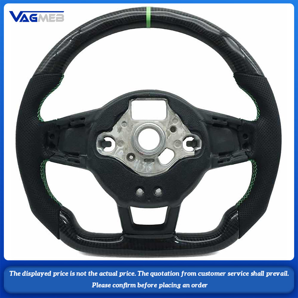 For VW Golf 7 7.5 GTI GTD GTE R 2013-2020 Polo GTI Tiguan Passat steering wheel