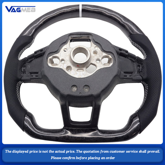 For VW Golf 7 7.5 GTI GTD GTE R 2013-2020 Polo GTI Tiguan Passat steering wheel