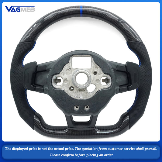 For VW Golf 7 7.5 GTI GTD GTE R 2013-2020 Polo GTI Tiguan Passat steering wheel