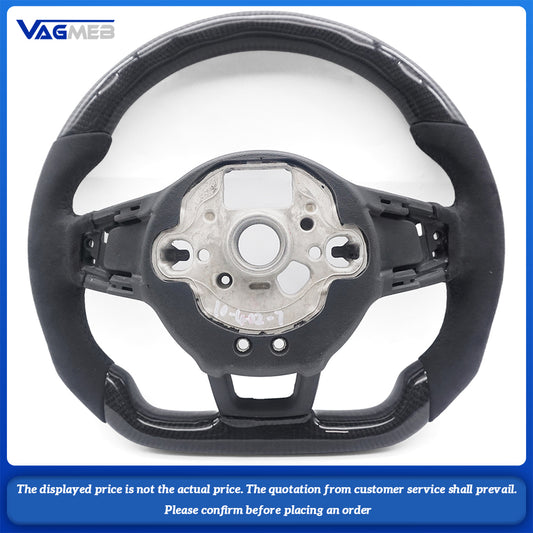 For VW Golf 7 7.5 GTI GTD GTE R 2013-2020 Polo GTI Tiguan Passat steering wheel