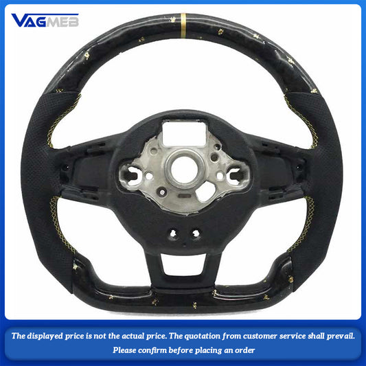 For VW Golf 7 7.5 GTI GTD GTE R 2013-2020 Polo GTI Tiguan Passat steering wheel