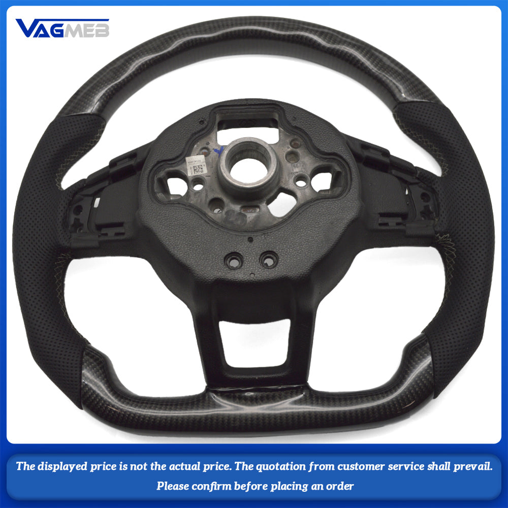 For VW Golf 7 7.5 GTI GTD GTE R 2013-2020 Polo GTI Tiguan Passat steering wheel
