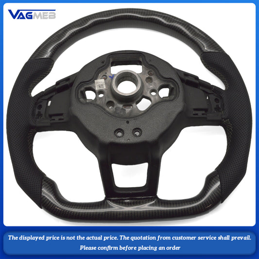 For VW Golf 7 7.5 GTI GTD GTE R 2013-2020 Polo GTI Tiguan Passat steering wheel