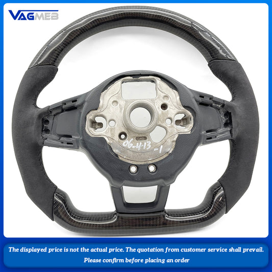 For VW Golf MK7 MK7.5 GTI GTD GTE R 2013-2020 Polo GTI Tiguan Passat steering wheel