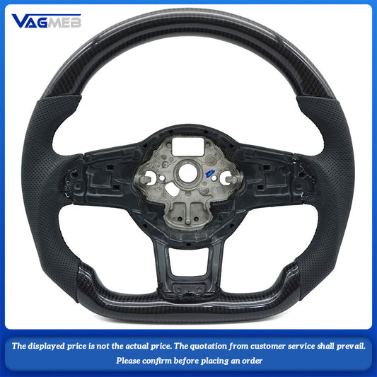For VW Golf 7 7.5 GTI GTD GTE R 2013-2020 Polo GTI Tiguan Passat steering wheel