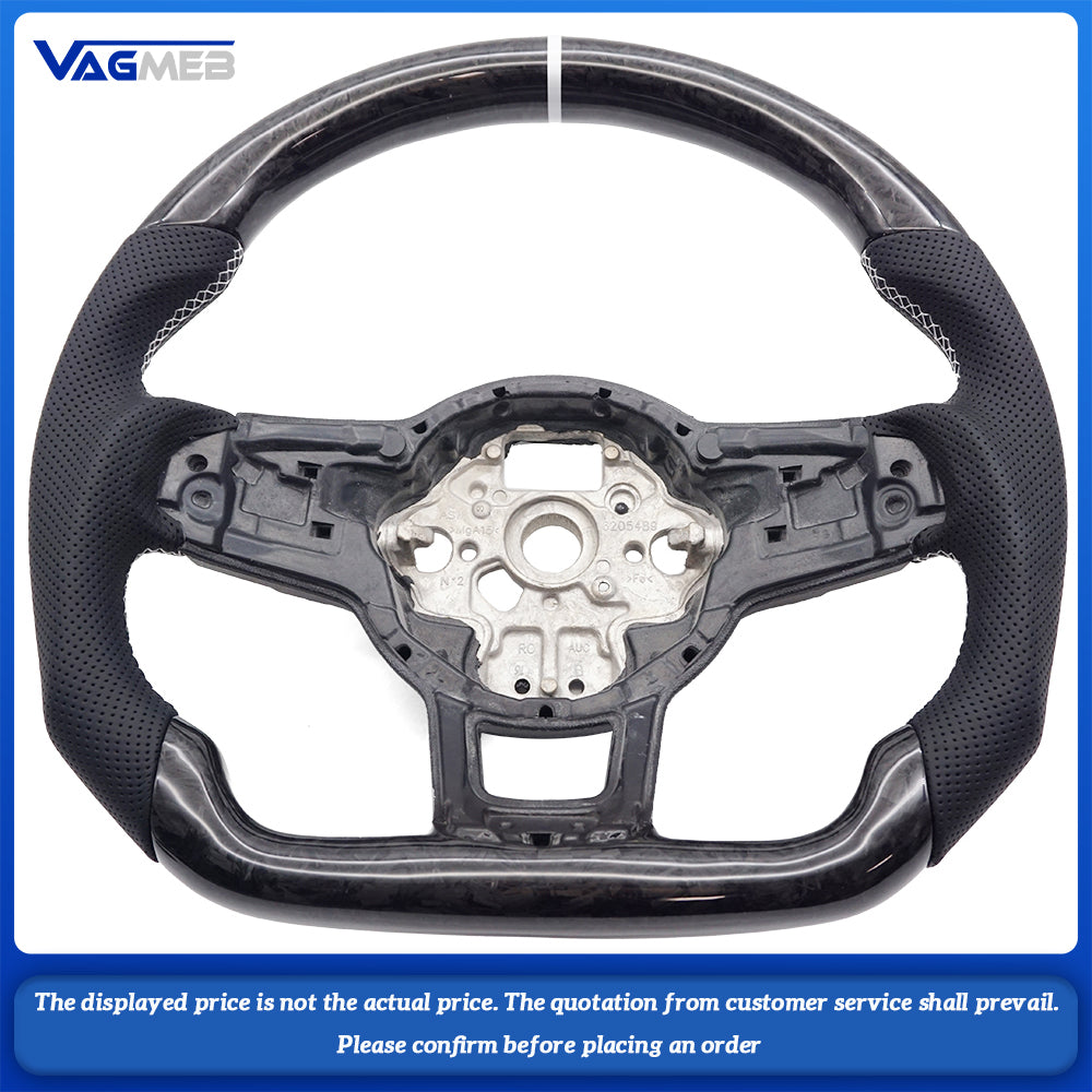 For VW Golf 7 7.5 GTI GTD GTE R 2013-2020 Polo GTI Tiguan Passat steering wheel