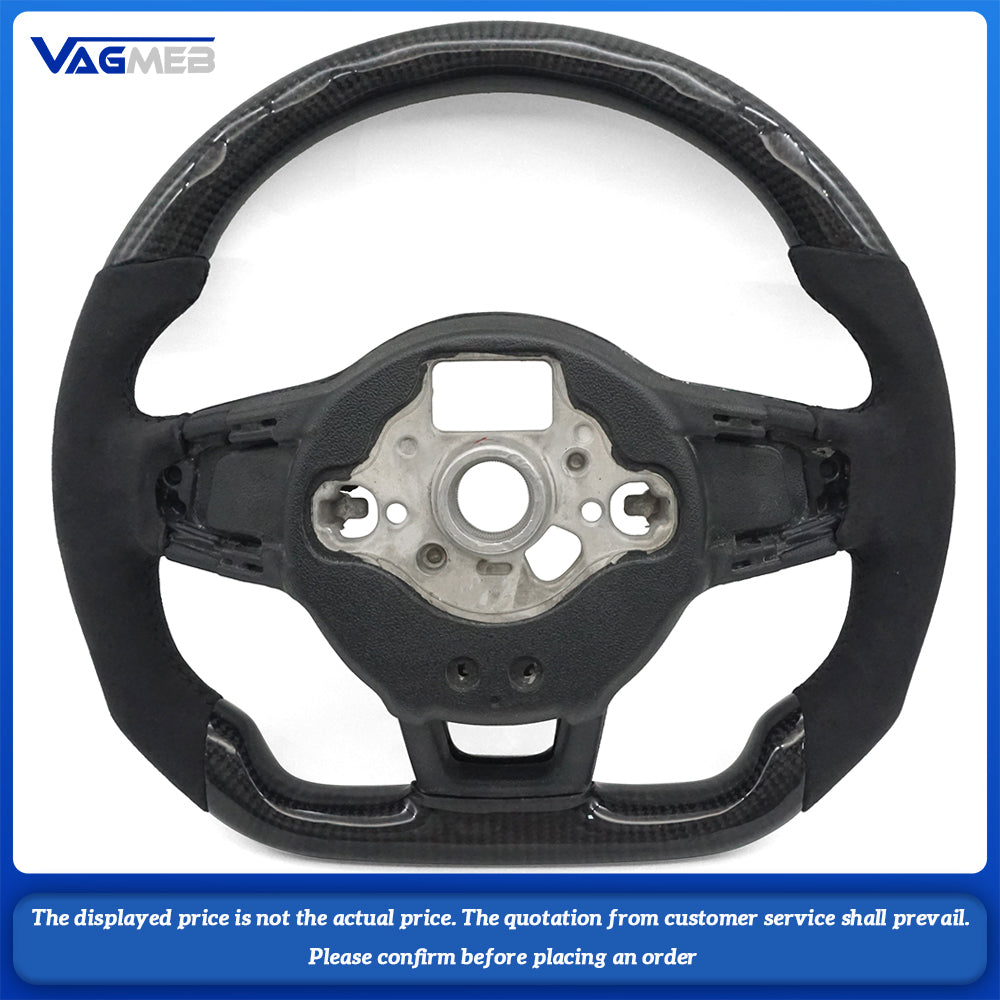 For VW Golf MK7 MK7.5 GTI GTD GTE R 2013-2020 Polo GTI Tiguan Passat steering wheel