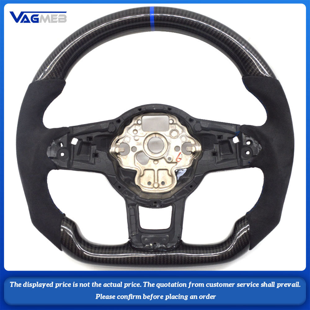 For VW Golf 7 7.5 GTI GTD GTE R 2013-2020 Polo GTI Tiguan Passat steering wheel