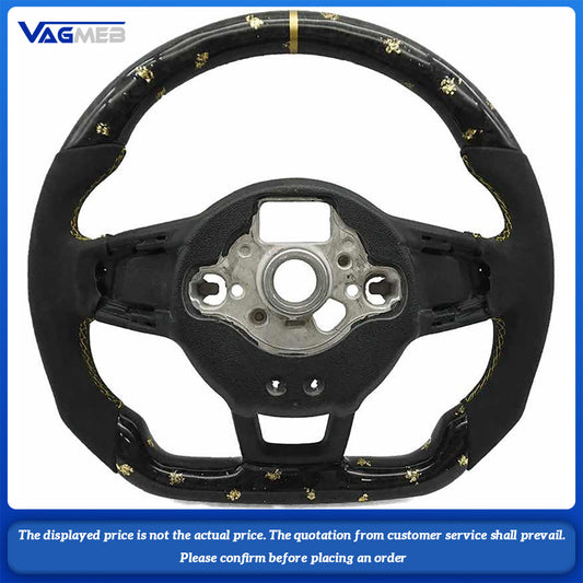 For VW Golf 7 7.5 GTI GTD GTE R 2013-2020 Polo GTI Tiguan Passat steering wheel