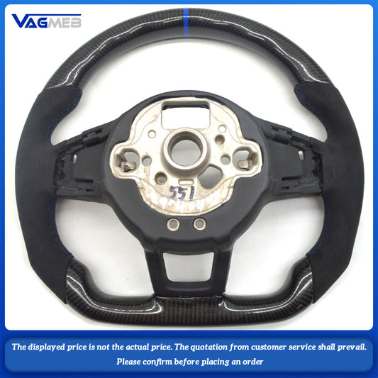 For VW Golf 7 7.5 GTI GTD GTE R 2013-2020 Polo GTI Tiguan Passat steering wheel