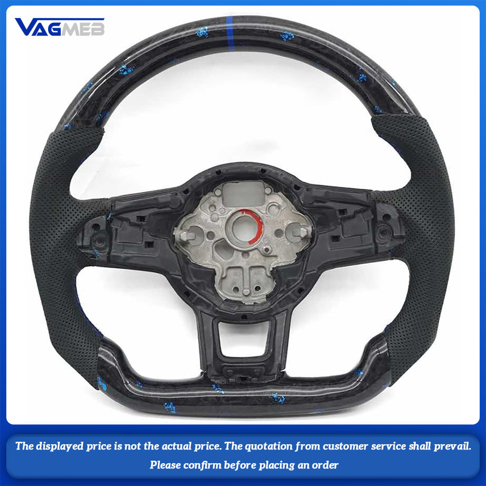For VW Golf 7 7.5 GTI GTD GTE R 2013-2020 Polo GTI Tiguan Passat steering wheel