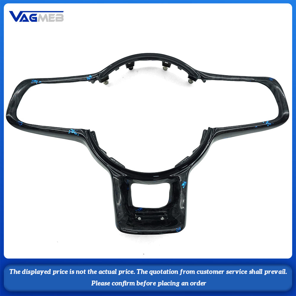 For VW Golf 7 7.5 GTI GTD GTE R Polo GTI Tiguan Passat Steering Wheel Trim Frame