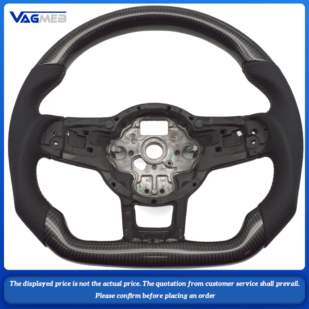 For VW Golf 7 7.5 GTI GTD GTE R 2013-2020 Polo GTI Tiguan Passat steering wheel