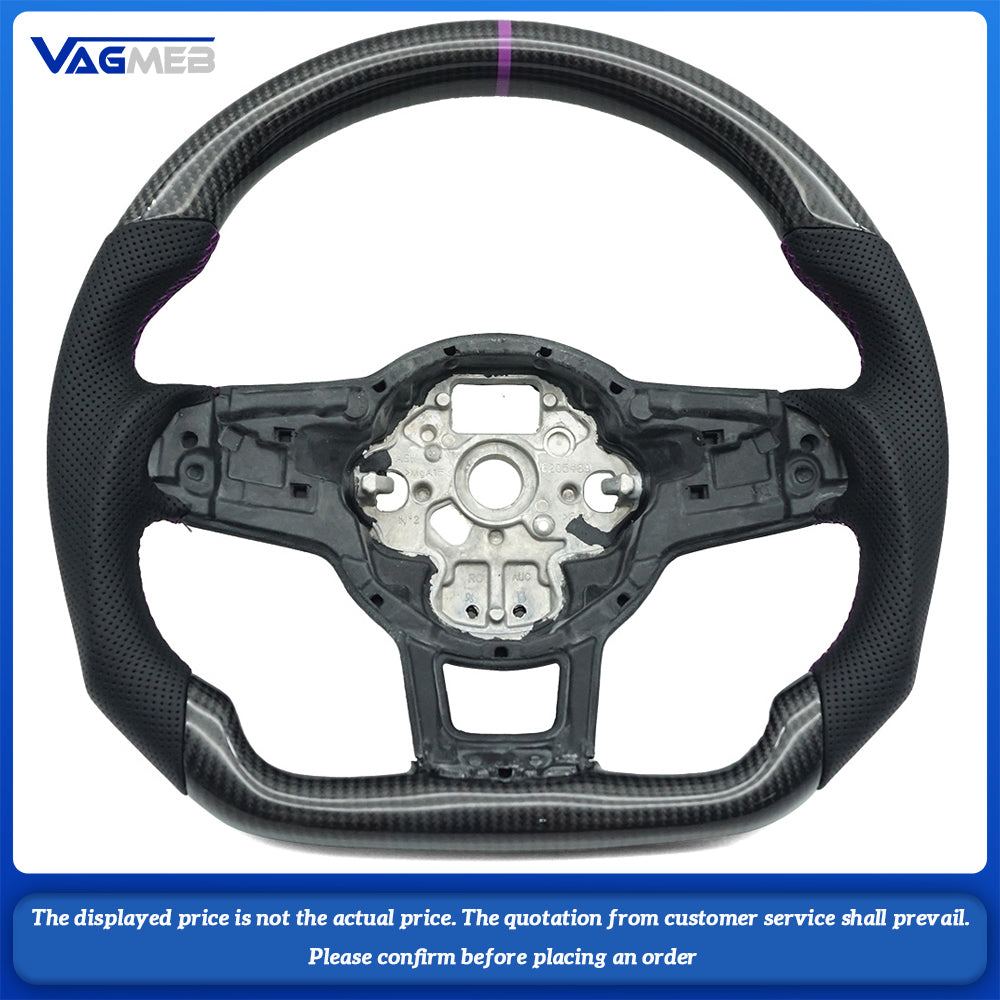 For VW Golf 7 7.5 GTI GTD GTE R 2013-2020 Polo GTI Tiguan Passat steering wheel