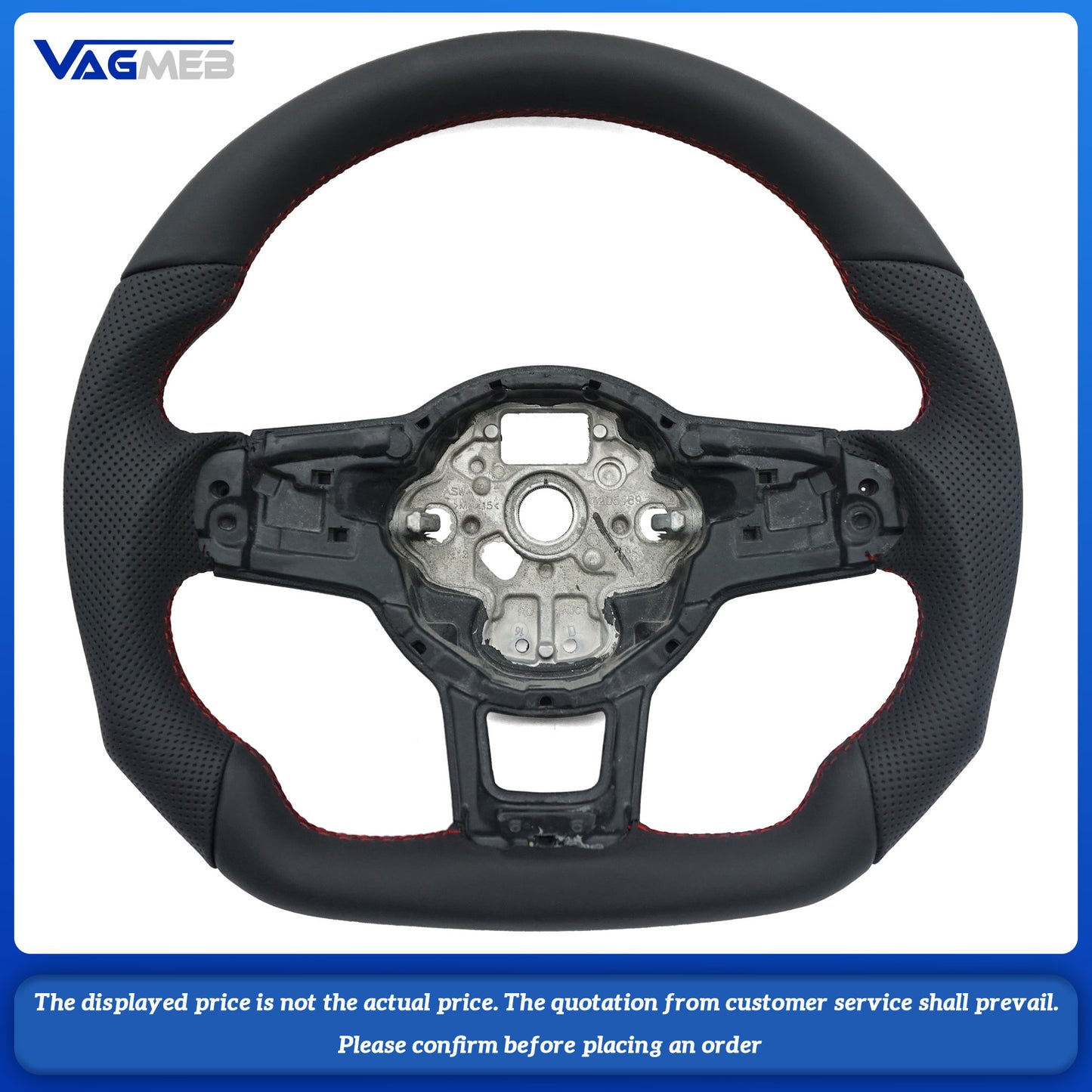 For VW Golf 7 MK7 GTI R GTE GTS GTD Passat B8 Steering Wheel