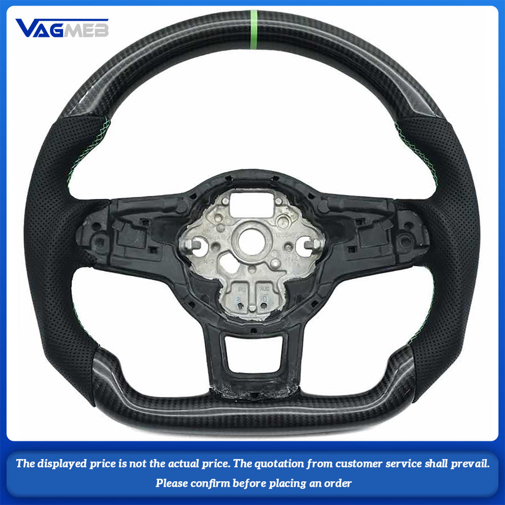 For VW Golf 7 7.5 GTI GTD GTE R 2013-2020 Polo GTI Tiguan Passat steering wheel
