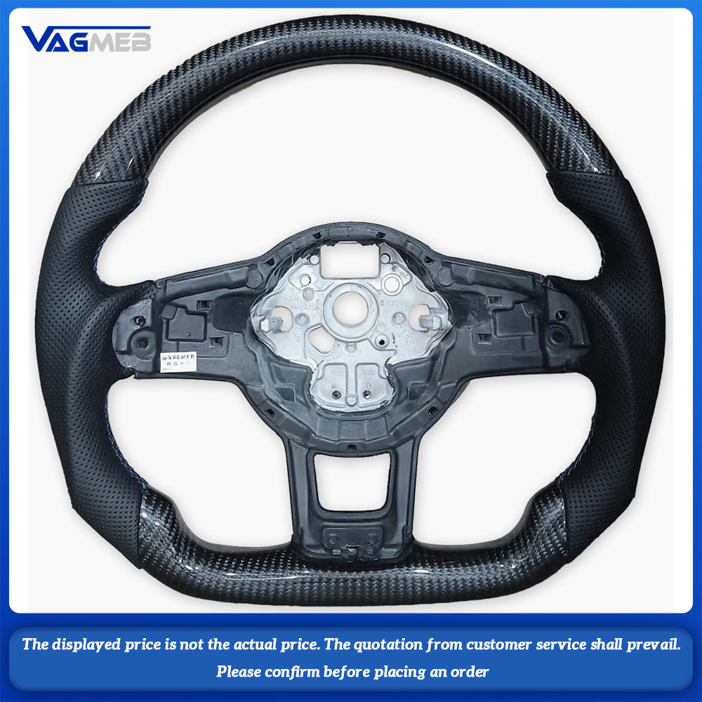 For VW Golf 7 7.5 GTI GTD GTE R 2013-2020 Polo GTI Tiguan Passat steering wheel