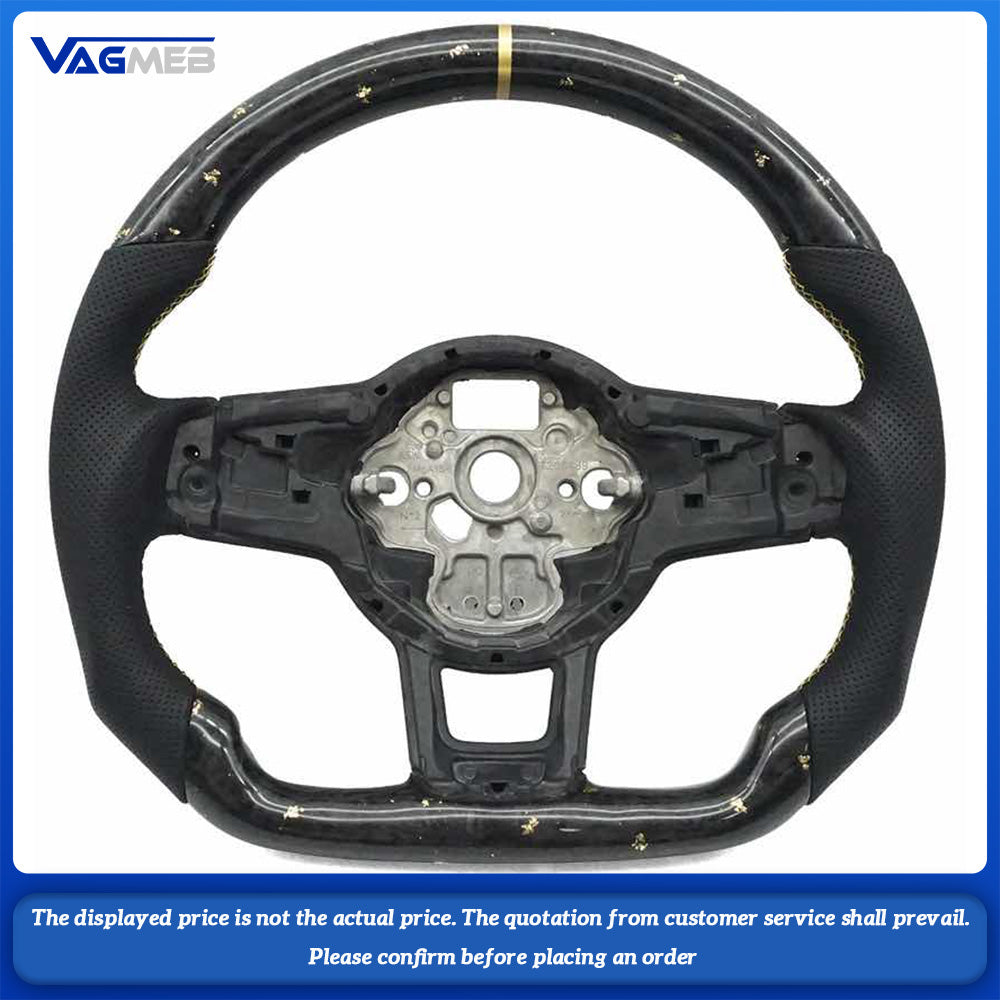 For VW Golf 7 7.5 GTI GTD GTE R 2013-2020 Polo GTI Tiguan Passat steering wheel