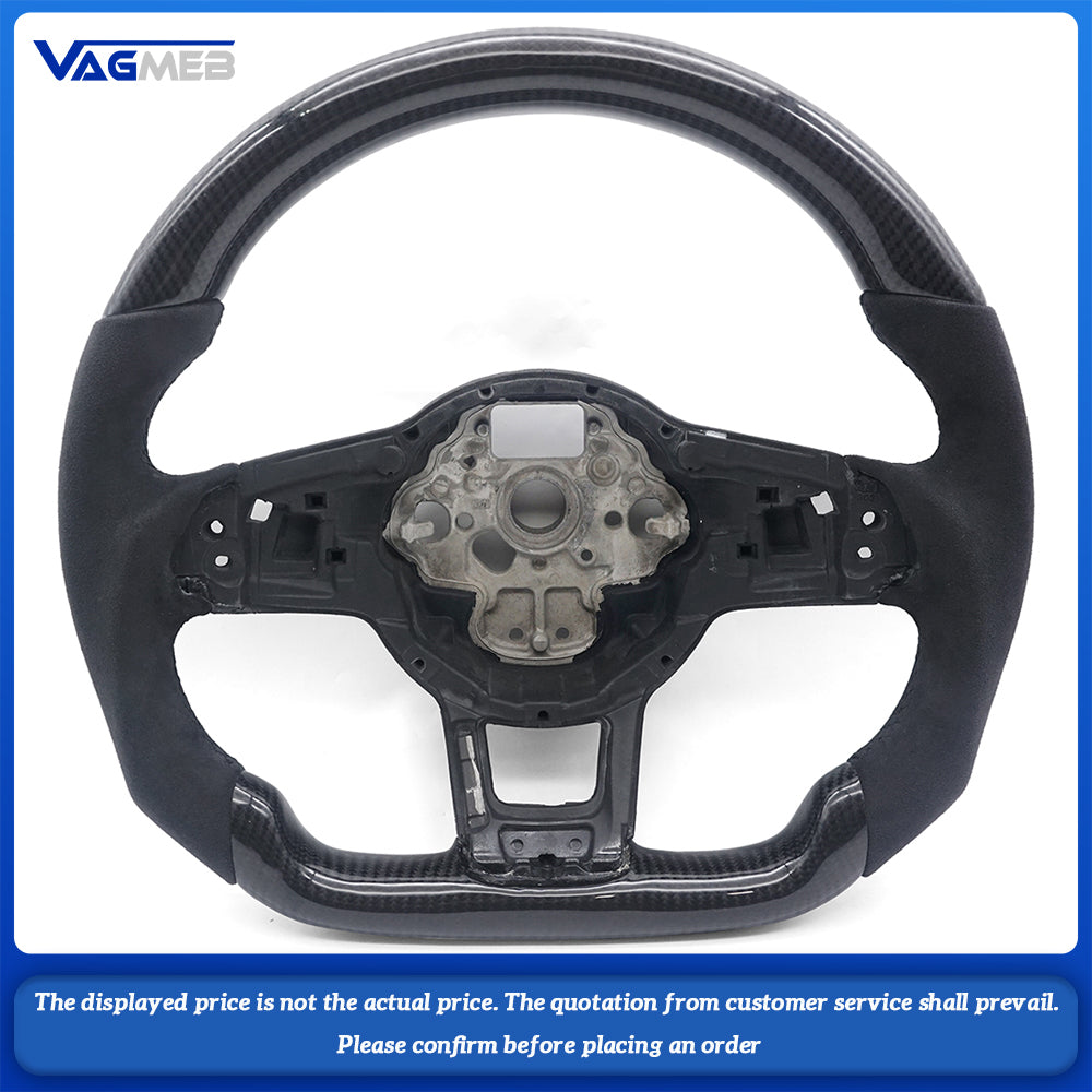For VW Golf 7 7.5 GTI GTD GTE R 2013-2020 Polo GTI Tiguan Passat steering wheel